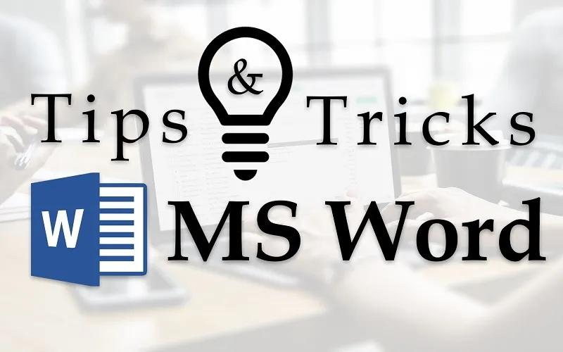 10+4 ترفند و میانبر کاربردی نرمافزار مایکروسافت ورد