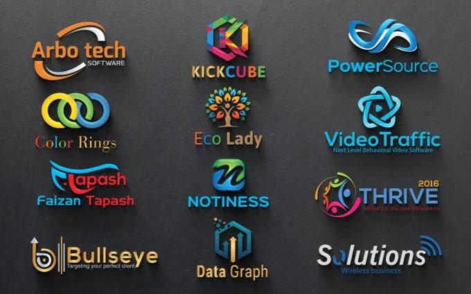 5 نوع لوگو که قبل از طراحی باید بشناسید