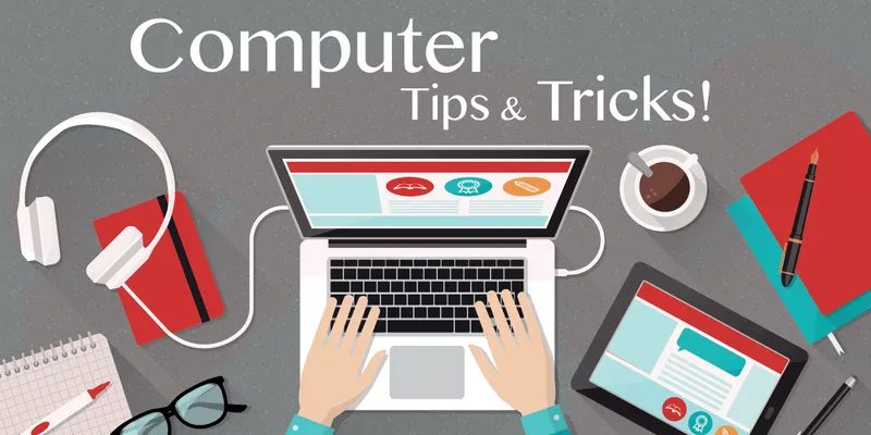 13 ترفند کامپیوتری که همه افراد باید بدانند.